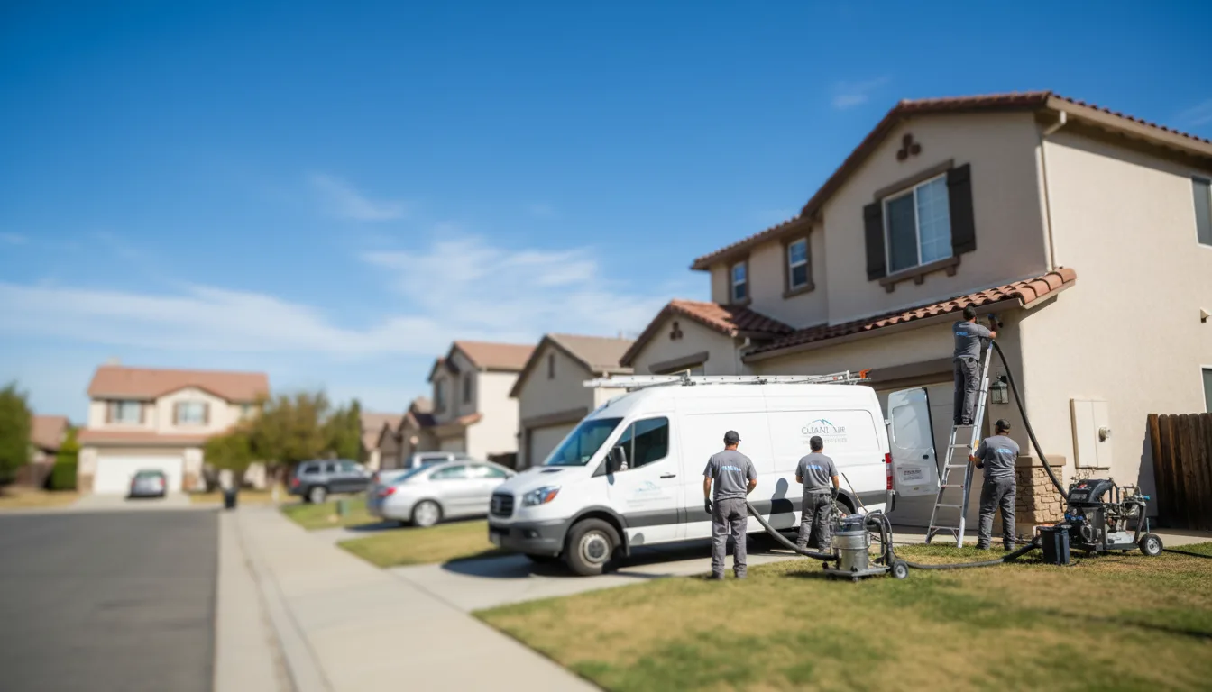 Air Duct Cleaning in Maineville, OH near me